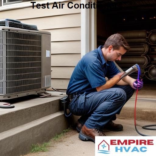 Scottsdale AC Repair Test Air Conditioners